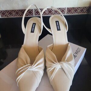 Nine West Slingback Pump